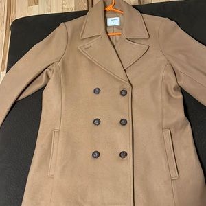 Old navy wool blend pea coat size XL Tall Men’s